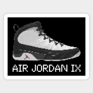 AJ IX - Pixelated art Magnet